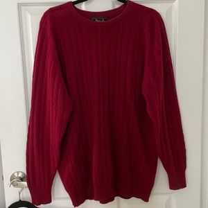 vintage Pringle of Scotland cashmere sweater